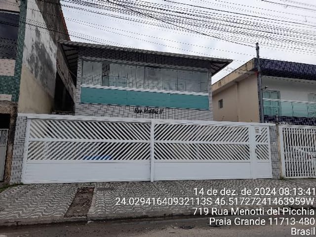 Foto do Casa - Casa à venda 2 Quartos, 1 Vaga, 10M², ESMERALDA, PRAIA GRANDE - SP | Imobiliária Compare