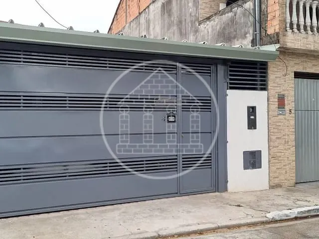 Casa com 128m² 2 quartos e 1 banheiro, à venda, no bairro Jardim Cruzeiro em São Paulo