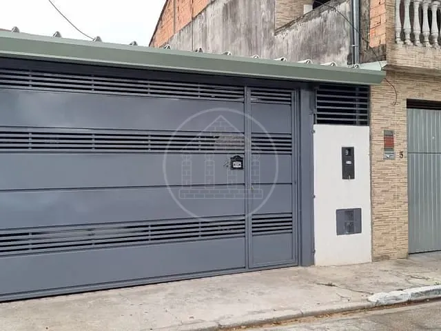 Casa com 128m² 2 quartos e 1 banheiro, à venda, no bairro Jardim Cruzeiro em São Paulo