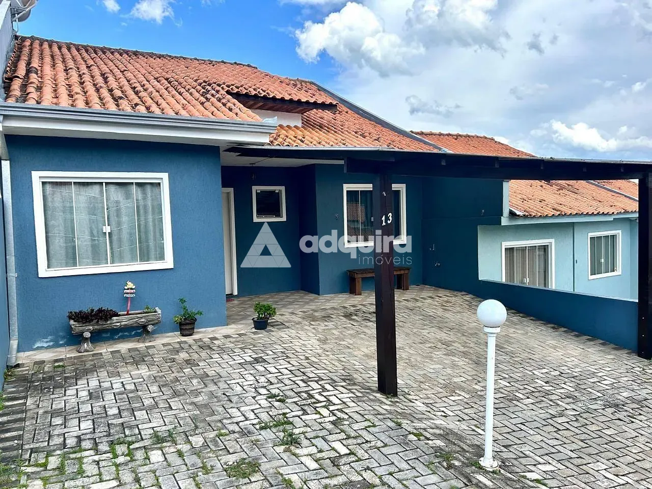 Casa, 3 quartos, 118 m² - Foto 1
