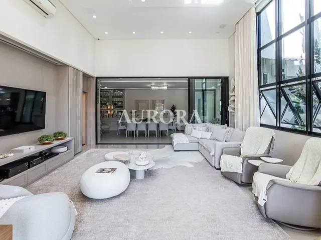 Casa com 732m² 4 quartos e 7 banheiros, à venda, no bairro Vivendas do Arvoredo em Londrina