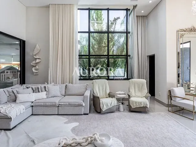 Casa com 732m² 4 quartos e 7 banheiros, à venda, no bairro Vivendas do Arvoredo em Londrina