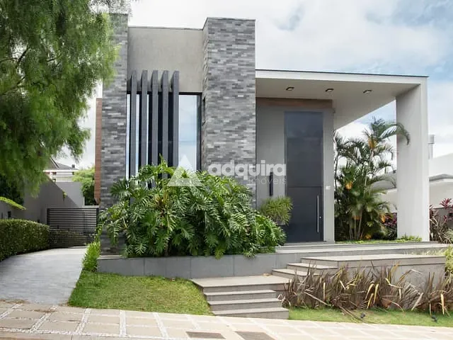Casa com 800m² 4 quartos e 6 banheiros, à venda, no bairro Estrela em Ponta Grossa