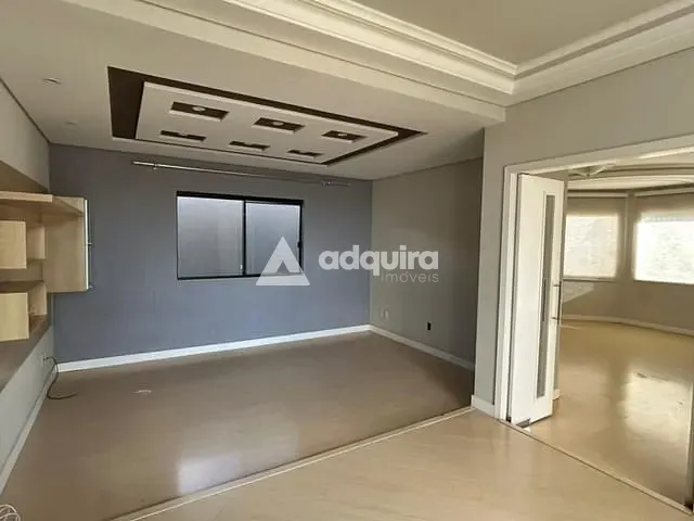 Casa com 588m² 3 quartos e 5 banheiros, à venda, no bairro Jardim Carvalho em Ponta Grossa