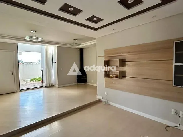 Casa com 588m² 3 quartos e 5 banheiros, à venda, no bairro Jardim Carvalho em Ponta Grossa