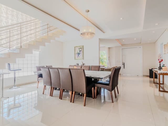 Foto do Casa - Casa à venda em condomínio fechado contendo 3 suítes - Orfãs, Ponta Grossa, PR | Adquira Imóveis
