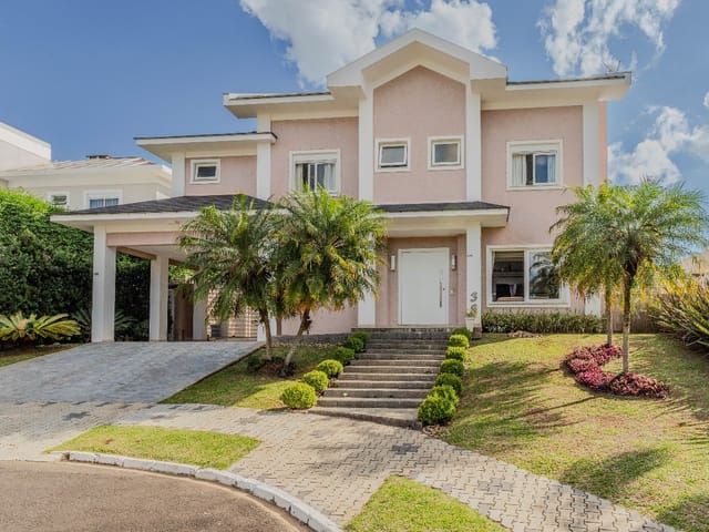 Foto do Casa - Casa à venda em condomínio fechado contendo 3 suítes - Orfãs, Ponta Grossa, PR | Adquira Imóveis