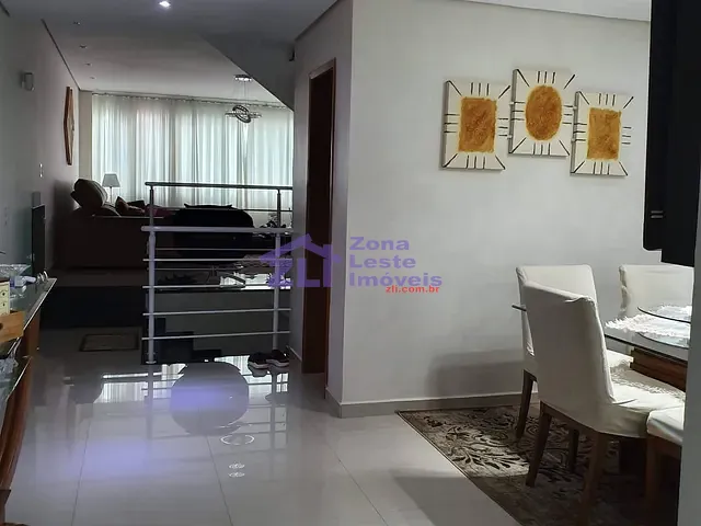 Casa com 184m² 3 quartos e 4 banheiros, à venda, no bairro Vila Carrão em São Paulo