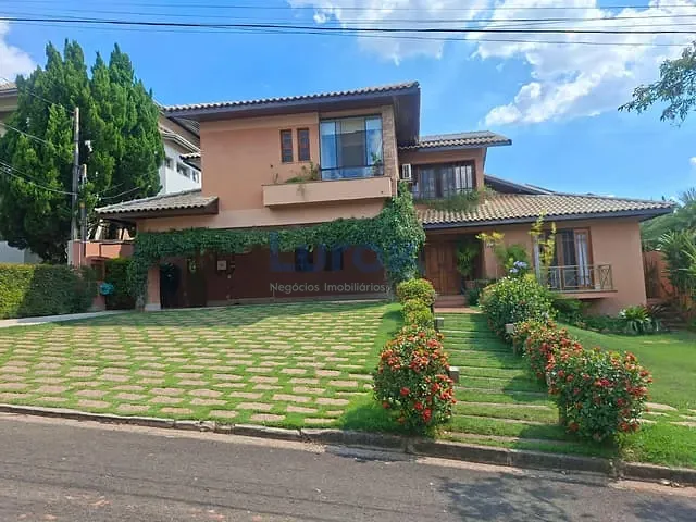 Casa com 1000m² 4 quartos e 6 banheiros, à venda, no bairro Village Visconde de Itamaracá em Valinhos