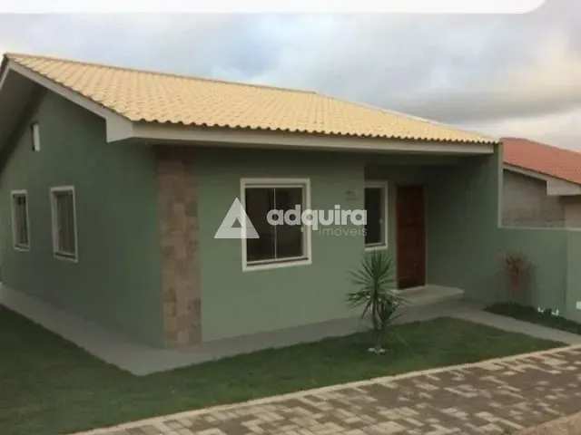 Casa 3 quartos e 1 banheiro, à venda, no bairro Contorno em Ponta Grossa