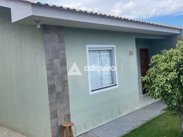 Casa 3 quartos e 1 banheiro, à venda, no bairro Contorno em Ponta Grossa