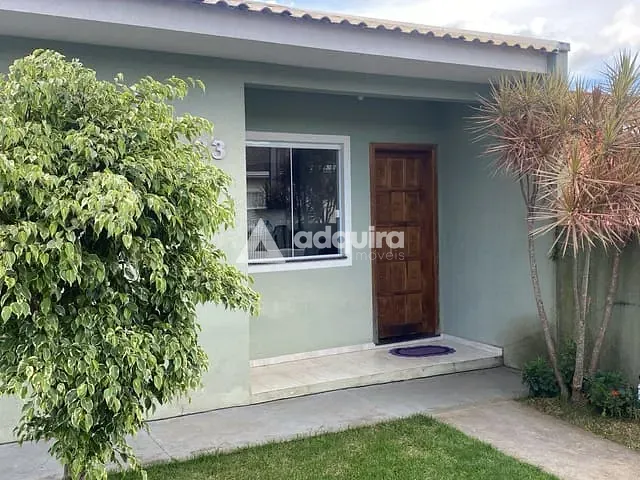Casa 3 quartos e 1 banheiro, à venda, no bairro Contorno em Ponta Grossa