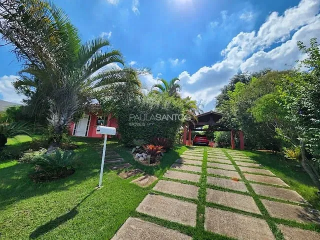 Casa com 1000m² 3 quartos e 2 banheiros, à venda, no bairro Portal do Sabiá em Araçoiaba da Serra