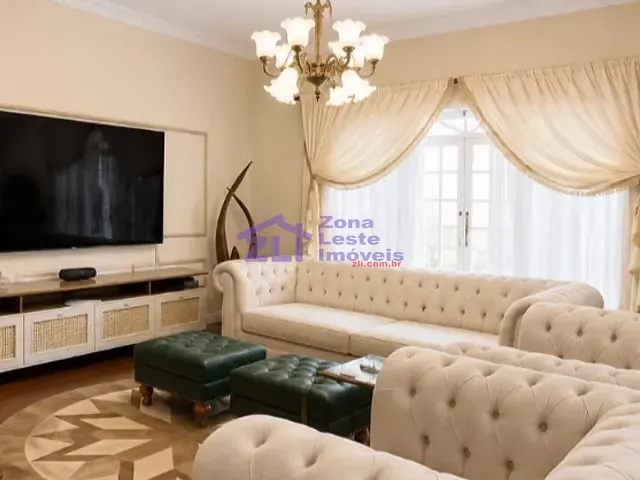 Casa com 380m² 3 quartos e 5 banheiros, à venda, no bairro Penha de França em São Paulo
