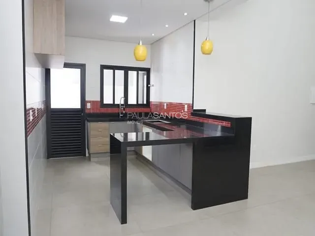 Casa com 176m² 3 quartos e 2 banheiros, à venda, no bairro Jardim Residencial Villaggio Ipanema I em Sorocaba