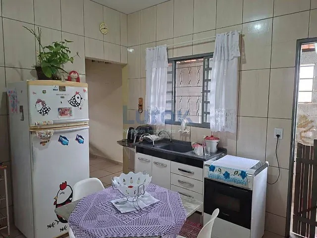 Casa 3 quartos e 2 banheiros, à venda, no bairro Jardim Amélia em Morungaba