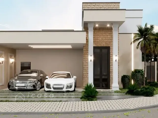 Casa com 336m² 4 quartos e 4 banheiros, à venda, no bairro Piracangaguá em Taubaté