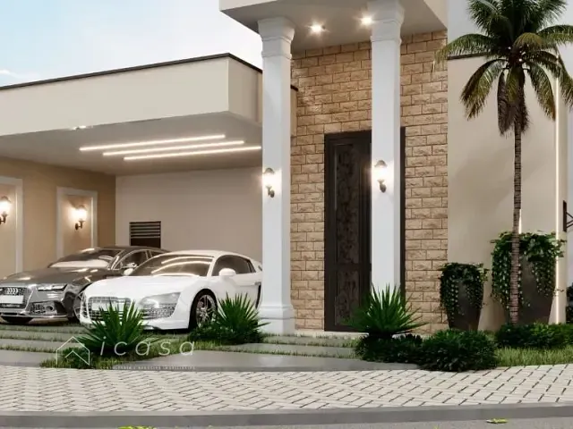 Casa com 336m² 4 quartos e 4 banheiros, à venda, no bairro Piracangaguá em Taubaté