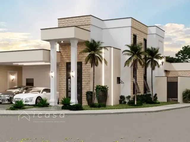 Casa com 336m² 4 quartos e 4 banheiros, à venda, no bairro Piracangaguá em Taubaté