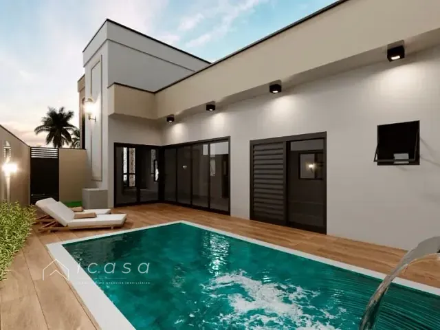 Casa com 336m² 4 quartos e 4 banheiros, à venda, no bairro Piracangaguá em Taubaté