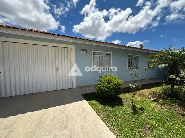 Casa com 432m² 3 quartos e 2 banheiros, à venda, no bairro Uvaranas em Ponta Grossa