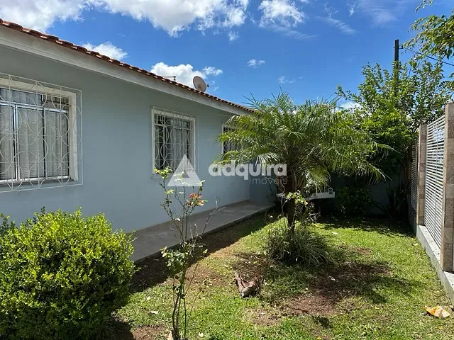 Casa com 432m² 3 quartos e 2 banheiros, à venda, no bairro Uvaranas em Ponta Grossa