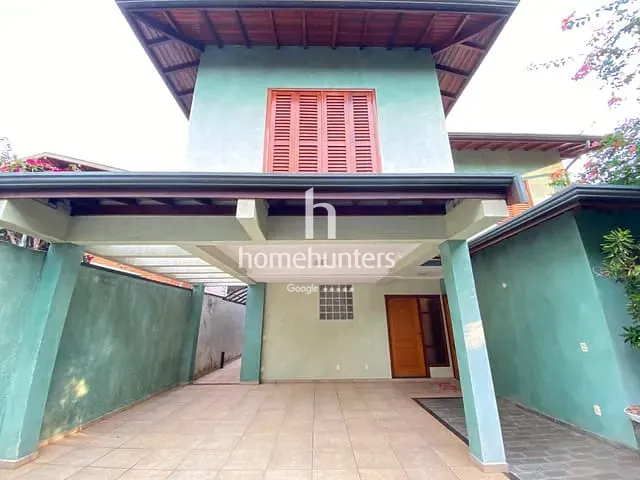 Casa com 400m² 3 quartos e 4 banheiros, à venda ou para alugar, no bairro Parque São Quirino em Campinas