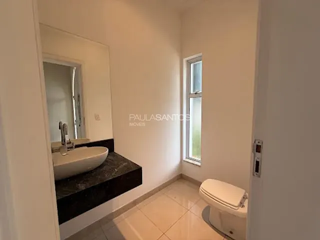 Casa com 350m² 4 quartos e 6 banheiros, para alugar, no bairro Parque Campolim em Sorocaba