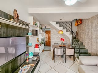 Foto do Casa-Casa em condomínio para venda com 2 quartos, 80m²