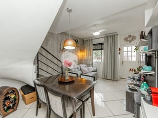 Foto do Casa-Casa em condomínio para venda com 2 quartos, 80m²