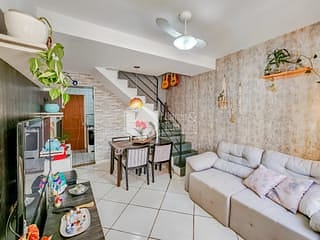 Foto do Casa-Casa em condomínio para venda com 2 quartos, 80m²