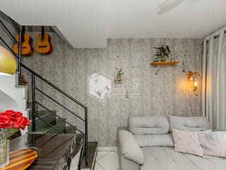 Foto do Casa-Casa em condomínio para venda com 2 quartos, 80m²