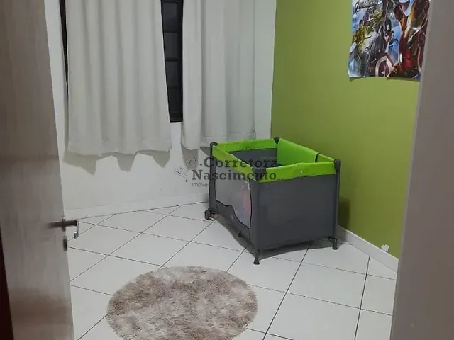 Casa com 140m² 2 quartos e 1 banheiro, à venda, no bairro Residencial Santa Paula em Jacareí