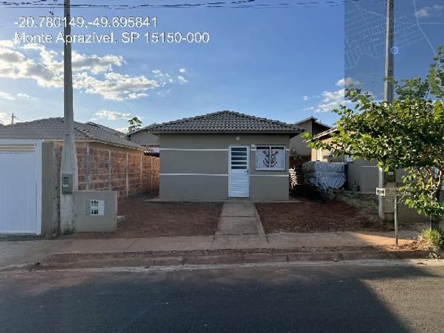 Foto do Casa - Casa à venda 2 Quartos, 1 Vaga, 10M², VILLA FLORA, MONTE APRAZIVEL - SP | Imobiliária Compare