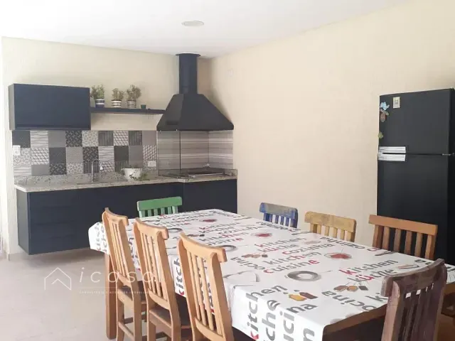 Casa com 266m² 3 quartos e 4 banheiros, à venda, no bairro Campos do Conde II Louvre em Tremembé