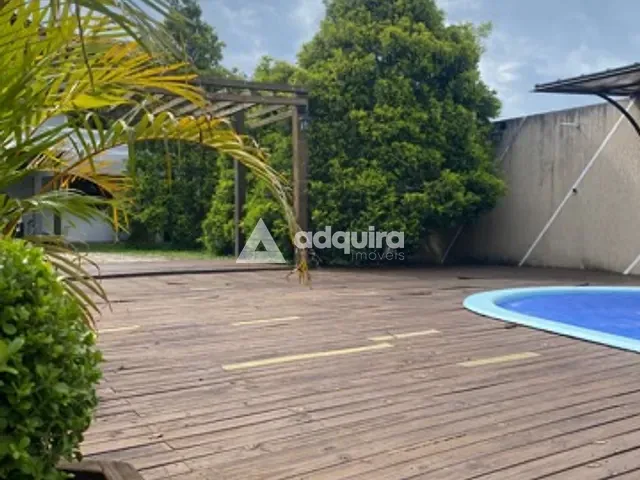 Casa com 700m² 5 quartos e 3 banheiros, à venda, no bairro Nova Rússia em Ponta Grossa