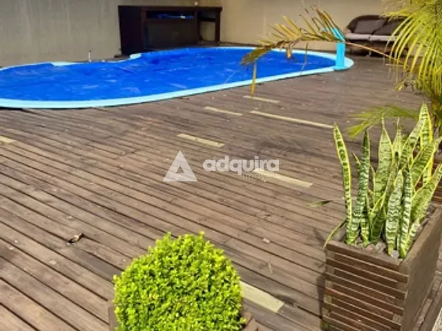 Casa com 700m² 5 quartos e 3 banheiros, à venda, no bairro Nova Rússia em Ponta Grossa