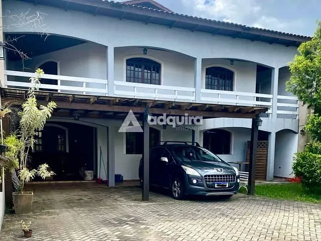 Casa com 700m² 5 quartos e 3 banheiros, à venda, no bairro Nova Rússia em Ponta Grossa