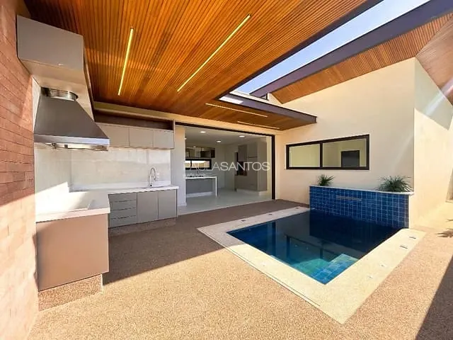 Casa com 360m² 3 quartos e 4 banheiros, à venda, no bairro Cajuru do Sul em Sorocaba