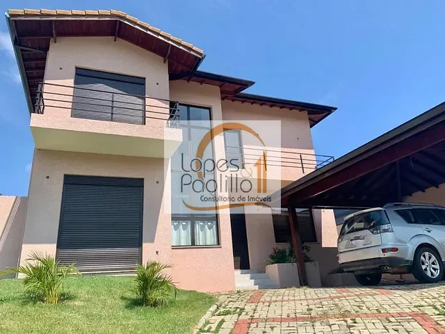 Casa com 600m² 3 quartos e 5 banheiros, à venda, no bairro Condominio Quintas da Boa Vista em Atibaia