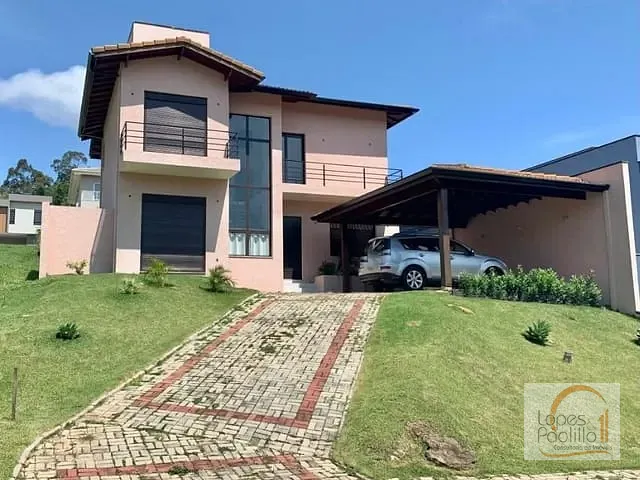 Casa com 600m² 3 quartos e 5 banheiros, à venda, no bairro Condominio Quintas da Boa Vista em Atibaia