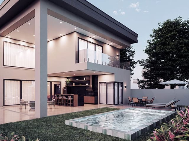 Casa com 592m² 4 quartos e 5 banheiros, à venda, no bairro Alphaville em Santana de Parnaíba
