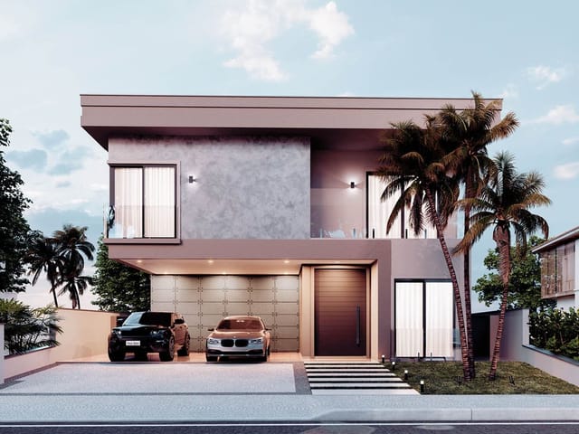 Casa com 592m² 4 quartos e 5 banheiros, à venda, no bairro Alphaville em Santana de Parnaíba