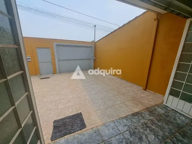 Casa com 307m² 2 quartos e 2 banheiros, à venda, no bairro Cará-Cará em Ponta Grossa