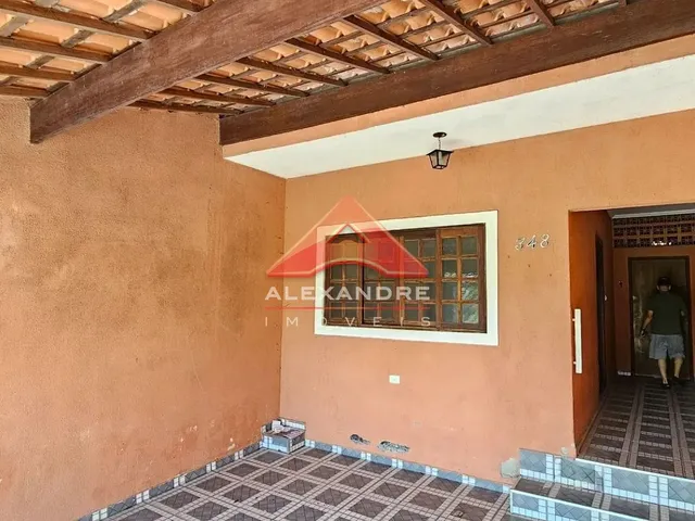Casa com 125m² 3 quartos e 3 banheiros, à venda, no bairro Loteamento Residencial Vista Linda em São José Dos Campos