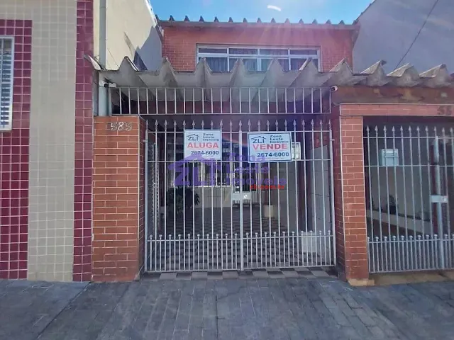 Casa 2 quartos e 2 banheiros, à venda ou para alugar, no bairro Alto da Mooca em São Paulo