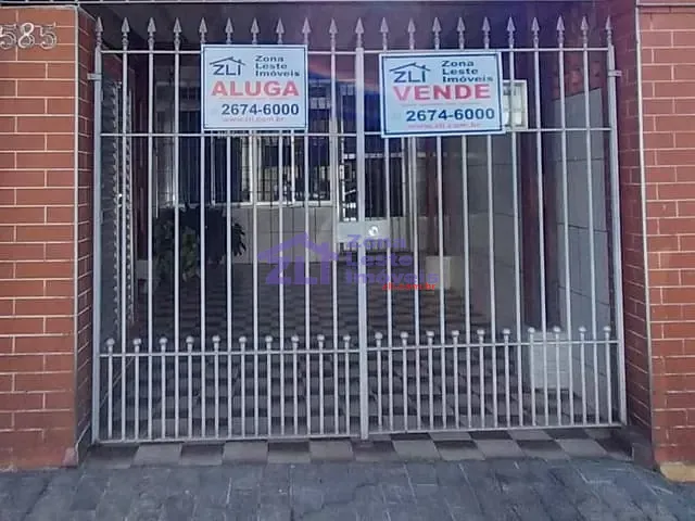 Casa 2 quartos e 2 banheiros, à venda ou para alugar, no bairro Alto da Mooca em São Paulo