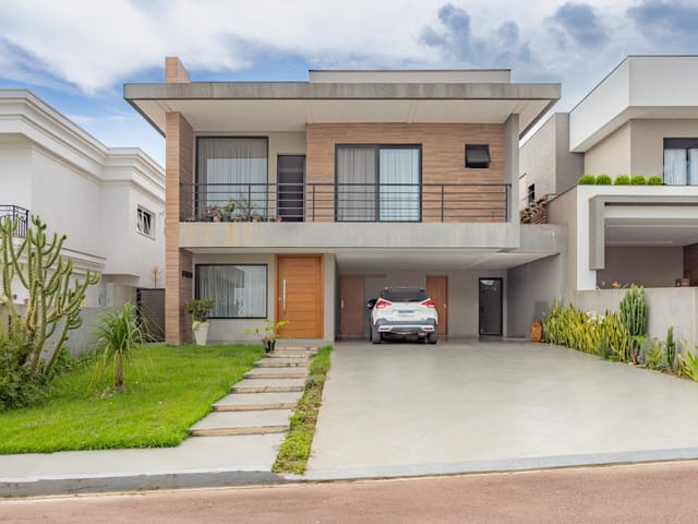 Foto do Casa - Casa 4 quartos Condominio Fontana di Trevi , Jardim Carvalho, Ponta Grossa, PR | Adquira Imóveis