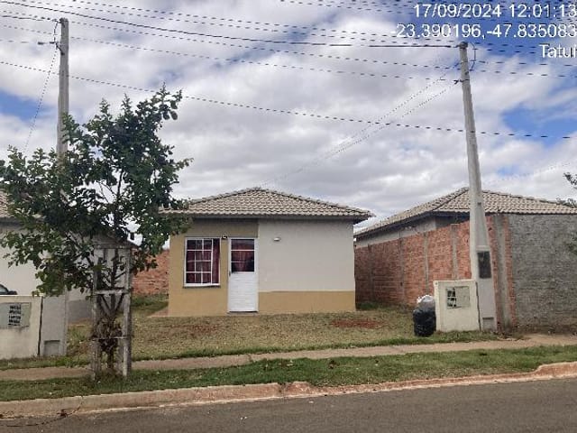 Foto do Casa - Casa à venda 2 Quartos, 2 Vagas, 10M², PARQUE RESIDENCIAL DOS PASSAROS, TATUI - SP | Imobiliária Compare