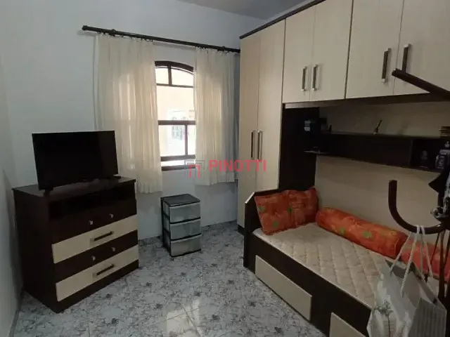 Casa 2 quartos e 3 banheiros, à venda, no bairro Vila Jordanópolis em São Bernardo do Campo